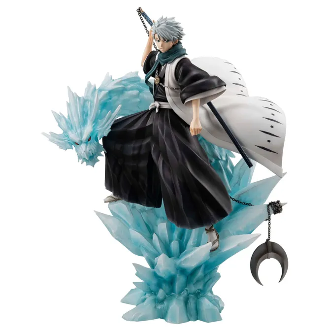 Bleach Thousand-Year Blood War Precious - Toshiro Hitsugaya Statue / G.E.M. Series: MegaHouse