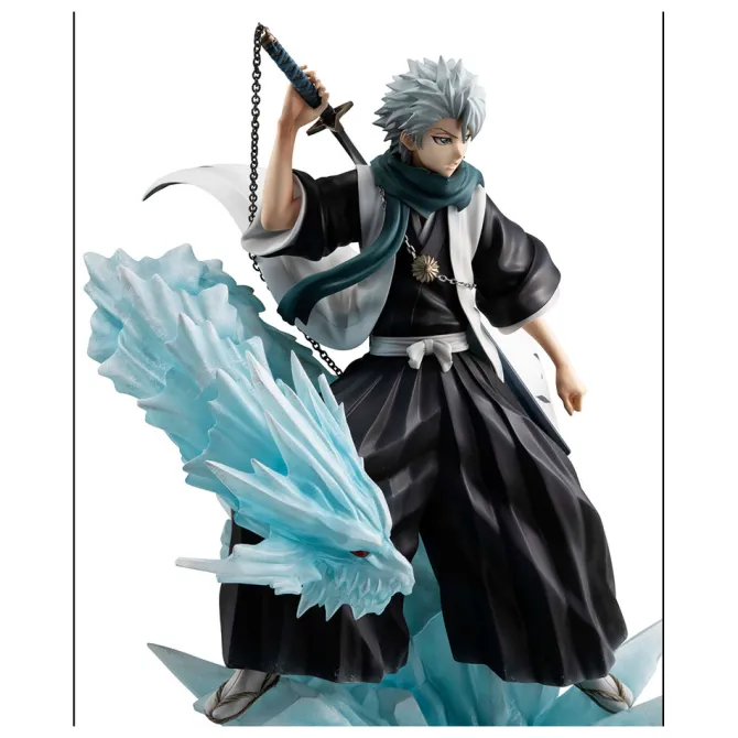 Bleach Thousand-Year Blood War Precious - Toshiro Hitsugaya Statue / G.E.M. Series: MegaHouse