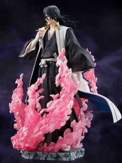 Bleach: Thousand-Year Blood War - Byakuya Kuchiki Statue / FiguartsZERO: Bandai Tamashii Nations