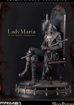 Bloodborne The Old Hunters - Lady Maria of the Astral Clocktower Statue / Exclusive: Prime 1 Studio