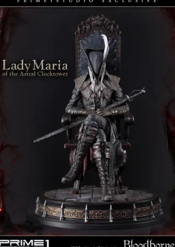 Bloodborne The Old Hunters - Lady Maria of the Astral Clocktower Statue / Exclusive: Prime 1 Studio