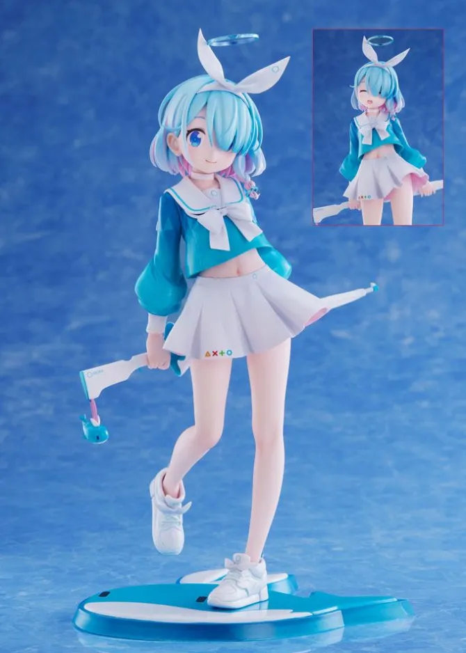Blue Archive - Arona Statue / Ami Ami Limited Edition: Golden Head