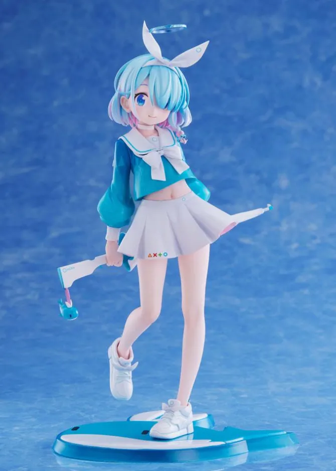 Blue Archive - Arona Statue / Ami Ami Limited Edition: Golden Head