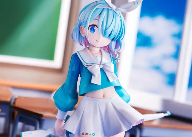 Blue Archive - Arona Statue / Ami Ami Limited Edition: Golden Head