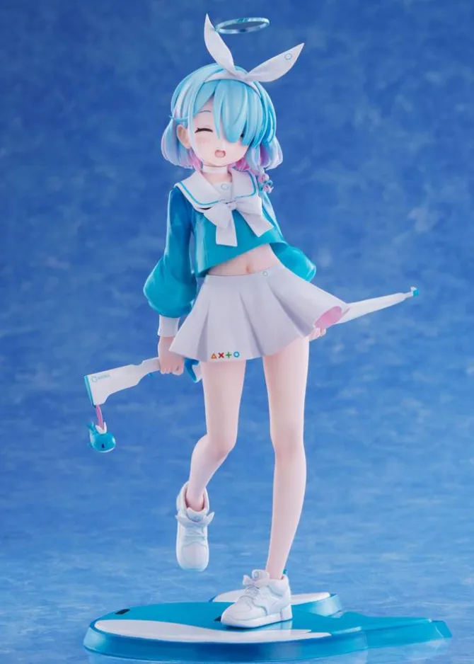 Blue Archive - Arona Statue / Ami Ami Limited Edition: Golden Head