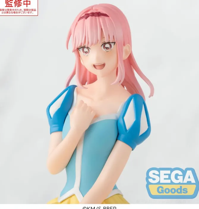 Blue Box - Hina Chono Statue / PM Perching - Cultural Festival: Sega