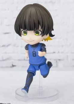 Blue Lock - Meguru Bachira Mini-Actionfigur: Tamashii Nations