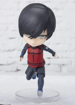 Blue Lock - Rin Itoshi Mini-Actionfigur: Tamashii Nations