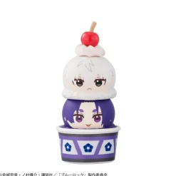 Blue Lock - Tsumichen Stack up & Change Statue / Sammelfiguren 6er-Pack (with gift): Megahouse