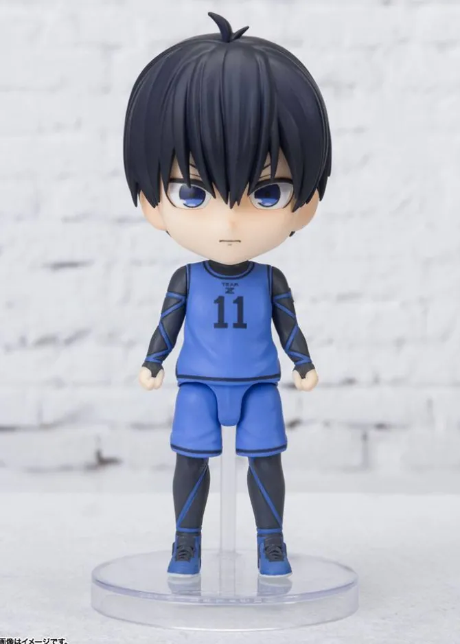 Blue Lock - Yoichi Isagi Mini-Actionfigur: Tamashii Nations
