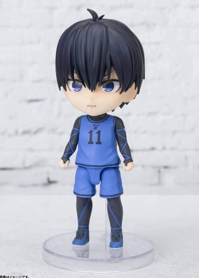 Blue Lock - Yoichi Isagi Mini-Actionfigur: Tamashii Nations