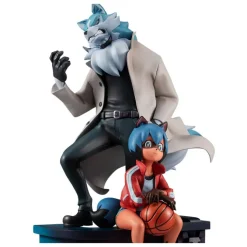 BNA: Brand New Animal -Michiru Kagemori & Shirou Ogami Statue: MegaHouse