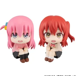 Bocchi the Rock! Look Up - Hitori Goto & Ikuyo Kita Statue (with gift): MegaHouse