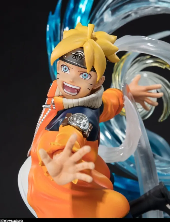Boruto: Naruto Next Generation - Boruto Uzumaki Statue / Kizuna Relation: Tamashii Nations