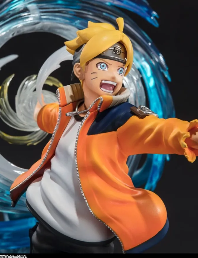 Boruto: Naruto Next Generation - Boruto Uzumaki Statue / Kizuna Relation: Tamashii Nations