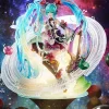 Character Vocal Series 01 - Hatsune Miku Statue/ Virtual Pop Star Version: Max Factory