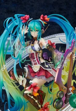 Character Vocal Series 01 - Hatsune Miku Statue/ Virtual Pop Star Version: Max Factory