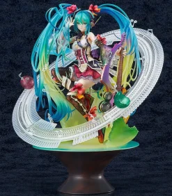 Character Vocal Series 01 - Hatsune Miku Statue/ Virtual Pop Star Version: Max Factory
