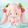 Character Vocal Series 01: - Hatsune Miku Figur / Fuwa Petit Chibi: Sega