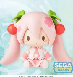 Character Vocal Series 01: - Hatsune Miku Figur / Fuwa Petit Chibi: Sega