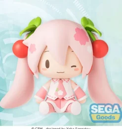 Character Vocal Series 01: - Hatsune Miku Figur / Fuwa Petit Chibi: Sega