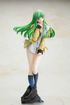 Code Geass: Lelouch of the Rebellion - C.C. Statue / Ashford Academy Uniform Version: Kadokawa