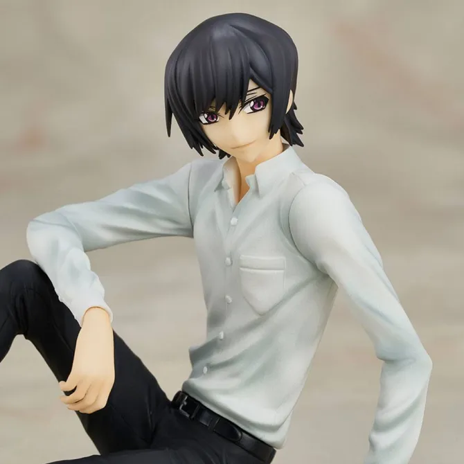 Code Geass Lelouch of the Rebellion - Lelouch Lamperouge Statue: Union Creative