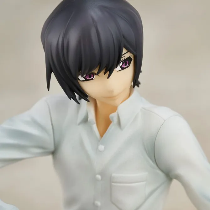 Code Geass Lelouch of the Rebellion - Lelouch Lamperouge Statue: Union Creative