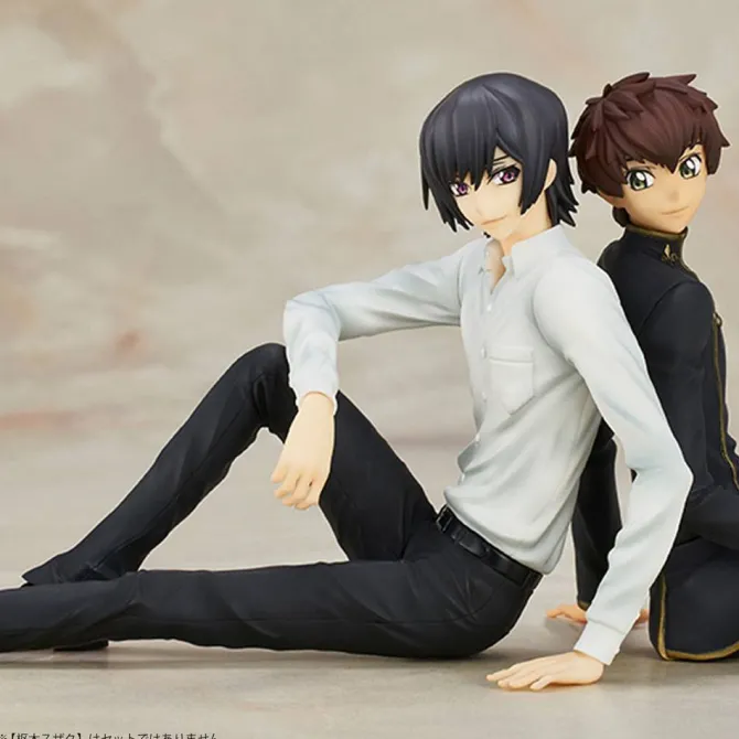 Code Geass Lelouch of the Rebellion - Lelouch Lamperouge Statue: Union Creative