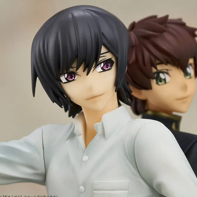 Code Geass Lelouch of the Rebellion - Lelouch Lamperouge Statue: Union Creative