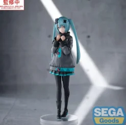 Colorful Stage! The Movie: A Miku Who Can´t Sing - Hatsune Miku Statue - Luminasta: Sega