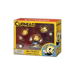 Cuphead - Fräulein Kelch Figur / Create a Figure Minifigur: Syndicate Collectibles