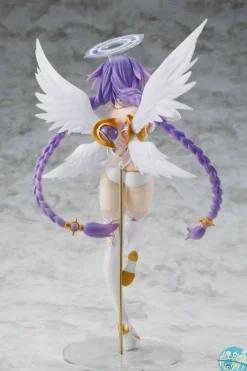 Cyberdimension Neptunia 4 Goddesses Online - Purple Heart Statue [Beschädigte Verpackung]: Kadokawa