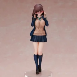 Daiki Kase Illustration - JK-San with Glasses Statue: Union Creative