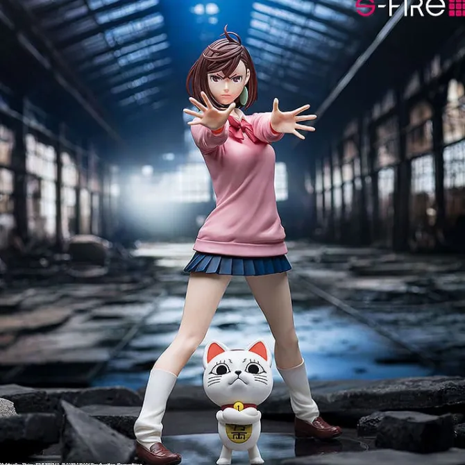 Dandadan - Momo Statue: Sega