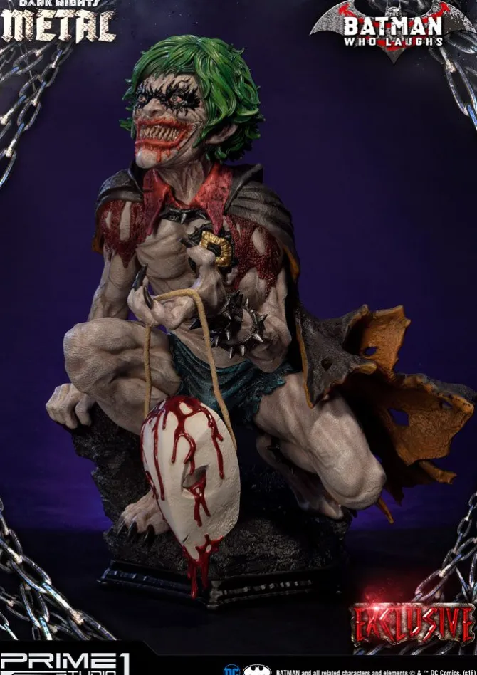 Dark Nights: Metal - Batman Who Laughs Statue / Exclusive Version: Prime 1 Studio