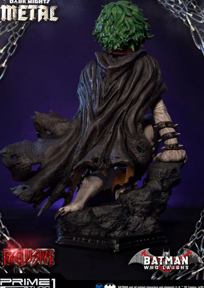 Dark Nights: Metal - Batman Who Laughs Statue / Exclusive Version: Prime 1 Studio