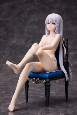 Date a Bullet - Kurumi Tokisaki & White Queen Statue: Design COCO