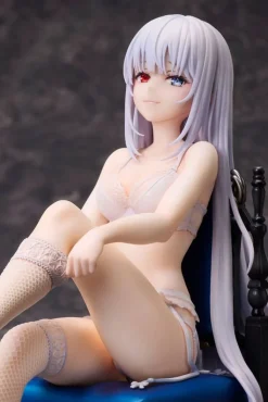 Date a Bullet - Kurumi Tokisaki & White Queen Statue: Design COCO