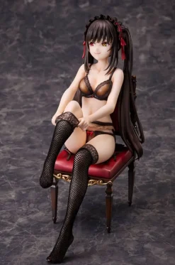 Date a Bullet - Kurumi Tokisaki & White Queen Statue: Design COCO