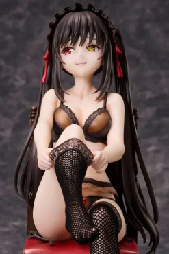 Date a Bullet - Kurumi Tokisaki & White Queen Statue: Design COCO