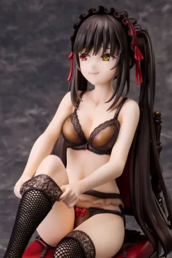 Date a Bullet - Kurumi Tokisaki & White Queen Statue: Design COCO
