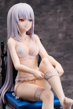 Date a Bullet - Kurumi Tokisaki & White Queen Statue: Design COCO