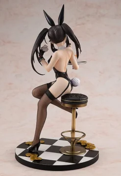 Date A Live - Kurumi Tokisaki Statue / Black Bunny Version: Kadokawa