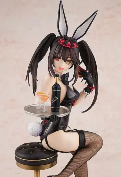 Date A Live - Kurumi Tokisaki Statue / Black Bunny Version: Kadokawa