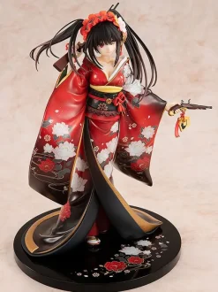 Date A Live - Kurumi Tokisaki Statue / Alluring Kimono Version [BESCHÄDIGTE VERP.]: Kadokawa