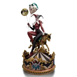 DC Comics - Harley Quinn Unleashed Statue / Art Scale: Iron Studios
