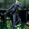 DC Comics - The Joker Statue / Deluxe Art Scale: Iron Studios