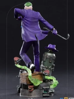DC Comics - The Joker Statue / Deluxe Art Scale: Iron Studios
