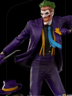 DC Comics - The Joker Statue / Deluxe Art Scale: Iron Studios